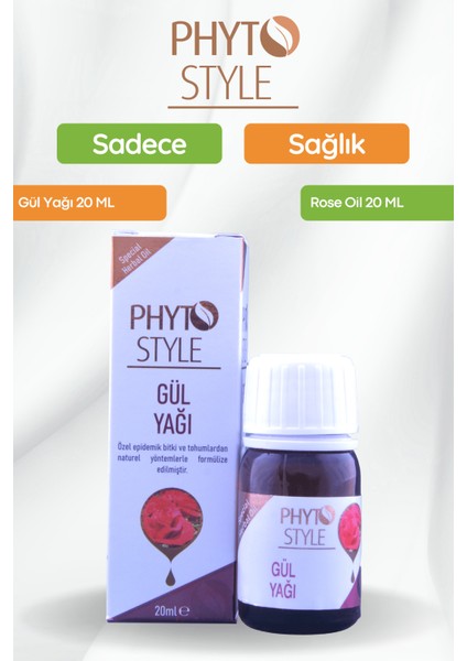 Gül Yağı 20 ml