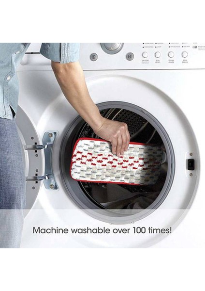 Vileda Kolay Temizlenen Mop Aksesuarları Için Vileda Mop Başlığı Pedleri Için 6'lı Yedek Mop Bezi (Yurt Dışından) fiyatları