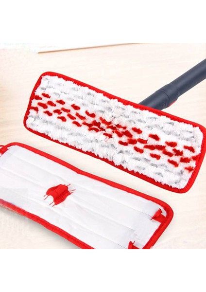 Vileda Kolay Temizlenen Mop Aksesuarları Için Vileda Mop Başlığı Pedleri Için 6'lı Yedek Mop Bezi (Yurt Dışından) fırsatları