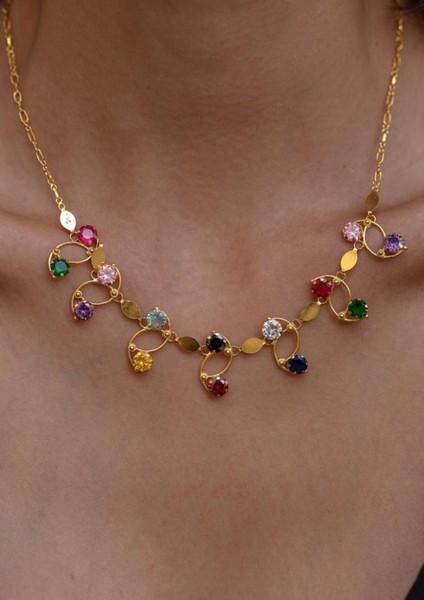 14 Ayar Altın Sarmaşık Kolye fiyatları