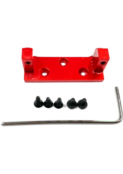 Haıboxıng Hbx 2098B Için Metal Servo Dağı 1/24 Rc Araba Yükseltme Parçaları Aksesuarları, Kırmızı (Yurt Dışından)
