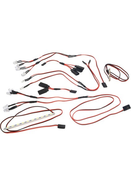 Mx-07 Ön ve Arka LED Işık Kiti 8786 Zd Racing Için Mx-07 MX07 Mx 07 1/7 Rc Araba Yedek Parça Aksesuarları (Yurt Dışından)