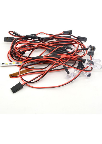Mx-07 Ön ve Arka LED Işık Kiti 8786 Zd Racing Için Mx-07 MX07 Mx 07 1/7 Rc Araba Yedek Parça Aksesuarları (Yurt Dışından)