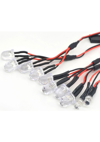 Mx-07 Ön ve Arka LED Işık Kiti 8786 Zd Racing Için Mx-07 MX07 Mx 07 1/7 Rc Araba Yedek Parça Aksesuarları (Yurt Dışından)