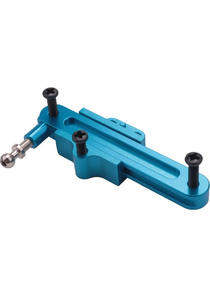 Wltoys 12428 12423 Feiyue Fy-03 Rc Yükseltme Metal Parçalar 12428-0010 Direksiyon Bağlantı Parçası Konumlandırma Koltuk (Yurt Dışından)