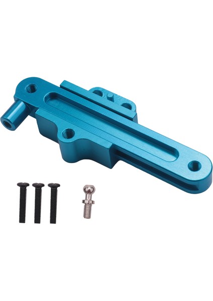 Wltoys 12428 12423 Feiyue Fy-03 Rc Yükseltme Metal Parçalar 12428-0010 Direksiyon Bağlantı Parçası Konumlandırma Koltuk (Yurt Dışından) modelleri