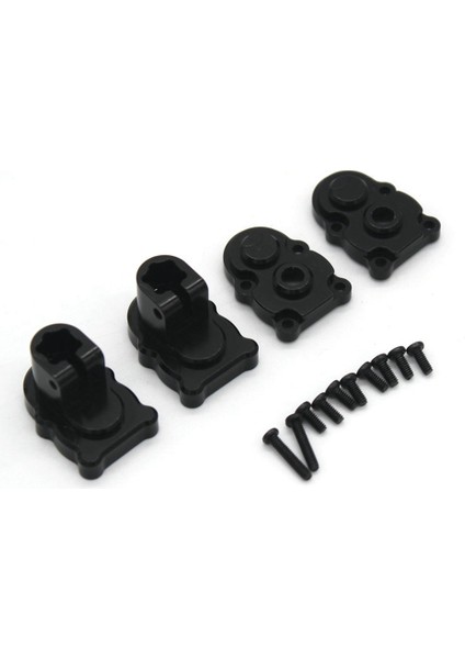 Fms FCX24 Metal Arka Portal Konut Karşı Ağırlık 1/24 Rc Paletli Araba Yükseltme Parçaları Aksesuarları, 3 (Yurt Dışından)