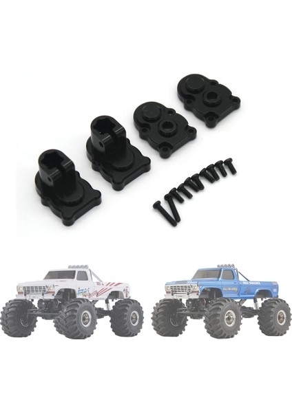 Fms FCX24 Metal Arka Portal Konut Karşı Ağırlık 1/24 Rc Paletli Araba Yükseltme Parçaları Aksesuarları, 3 (Yurt Dışından) indirimleri