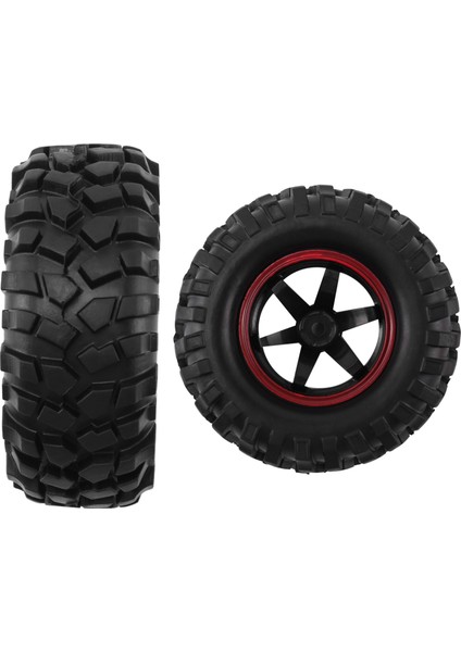 4 Adet 1.9 Inç 96MM 1/10 Ölçekli Lastikler Jant ile 1/10 SCX10 Tamiya CC01 D90 CC01 Rc Kaya Paletli Parçaları (Yurt Dışından)