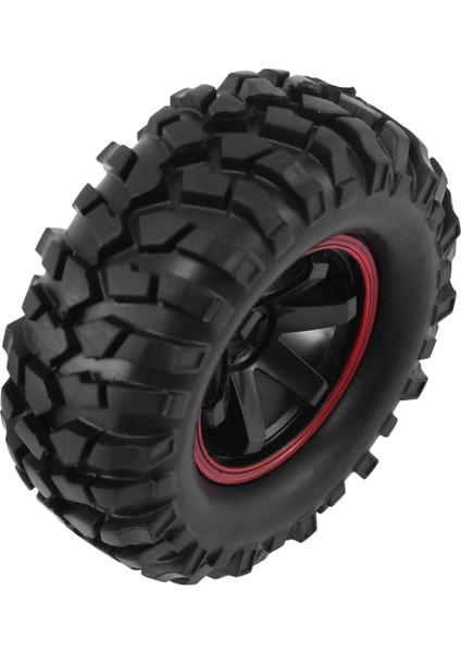 4 Adet 1.9 Inç 96MM 1/10 Ölçekli Lastikler Jant ile 1/10 SCX10 Tamiya CC01 D90 CC01 Rc Kaya Paletli Parçaları (Yurt Dışından)