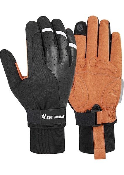 Kkk-Cc Outdoor Bisiklet Eldiveni Doğa Sporları Dağ Bisikleti-Siyah (Yurt Dışından)