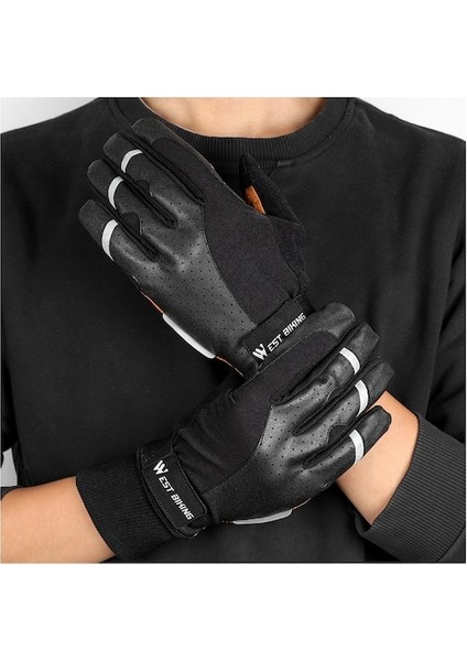 Kkk-Cc Outdoor Bisiklet Eldiveni Doğa Sporları Dağ Bisikleti-Siyah (Yurt Dışından) fiyatları