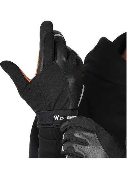 Kkk-Cc Outdoor Bisiklet Eldiveni Doğa Sporları Dağ Bisikleti-Siyah (Yurt Dışından) indirimleri