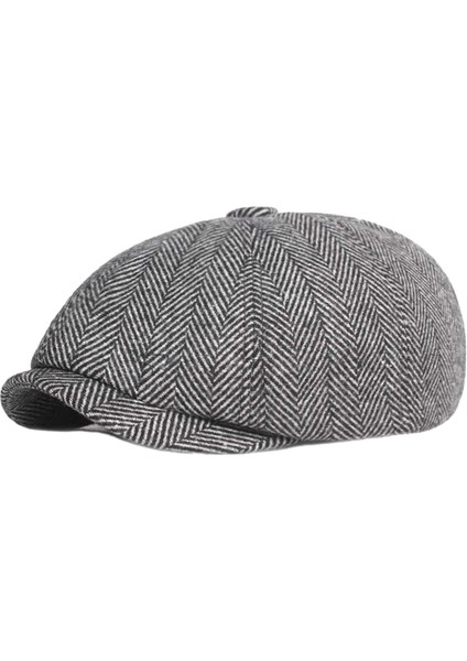 Newsboy Ş Kap Sonbahar I Ş Ş Düz Kapaklar Için Açık Gri (Yurt Dışından)