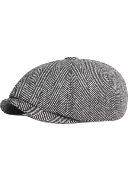 Newsboy Ş Kap Sonbahar I Ş Ş Düz Kapaklar Için Açık Gri (Yurt Dışından)