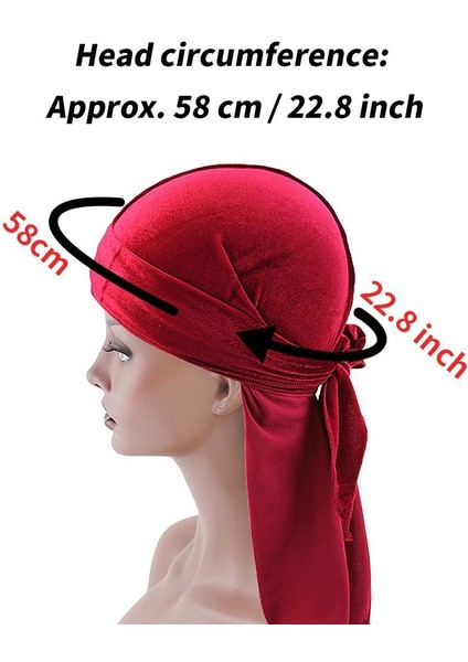 Moda Kadife Kuyruklu Başlık Bere Ş Kırmızı (Yurt Dışından) indirimleri