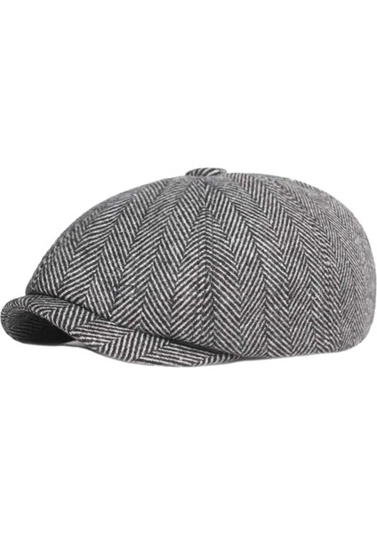 Ş Düz Ş Balıırtı Sonbahar Kış Gazeteci Şı Açık Gri (Yurt Dışından)