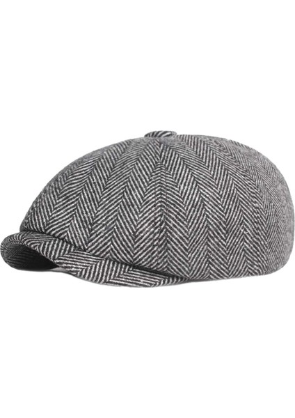 Ş Düz Ş Balıırtı Sonbahar Kış Gazeteci Şı Açık Gri (Yurt Dışından) fiyatları