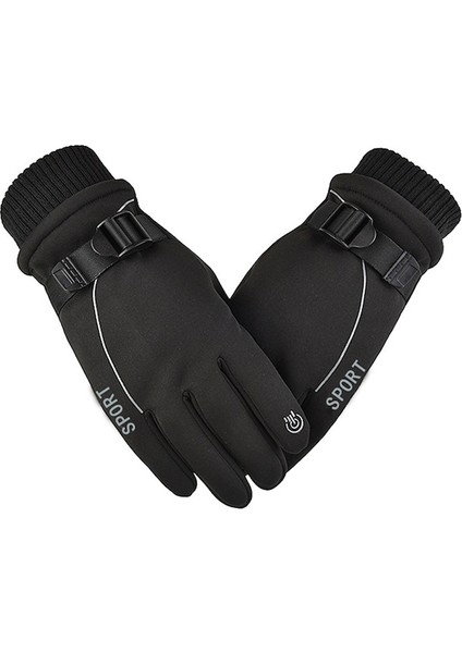 Kkg-Cc Su Geçirmez, Yağmur Geçirmez ve Kaymaz Dış Mekan Eldivenleri-Siyah (Yurt Dışından) fiyatları