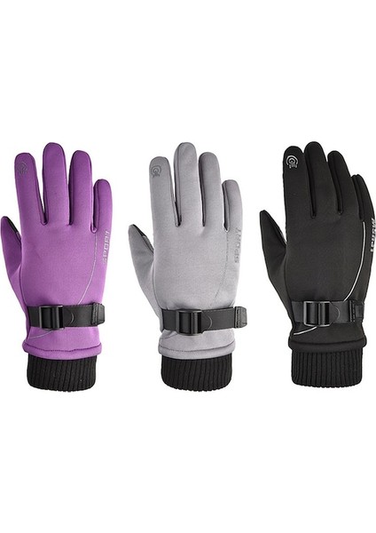 Kkg-Cc Su Geçirmez, Yağmur Geçirmez ve Kaymaz Dış Mekan Eldivenleri-Siyah (Yurt Dışından) fırsatları