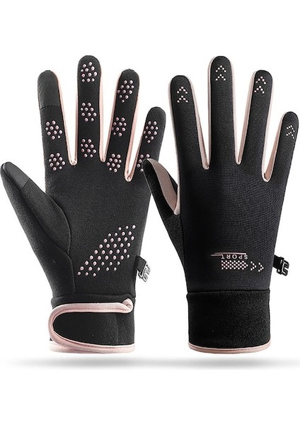 1 Çift Kış Termal Kayak Eldivenleri 001 (Yurt Dışından)