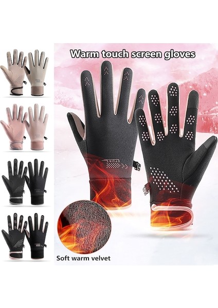 1 Çift Kış Termal Kayak Eldivenleri 001 (Yurt Dışından) fiyatları