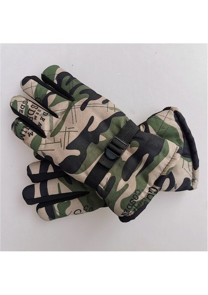 Yyg-Vv Dış Mekan Rüzgar Geçirmez ve Kaymaz Eldivenler-Yeşil (Yurt Dışından) fırsatları