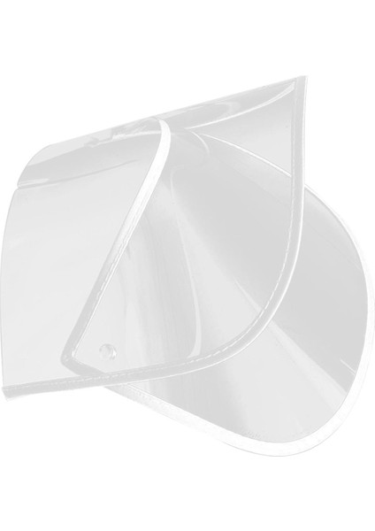Yağmurluk Viz Şeffaf Bileşen Yağmurluk Ş Siperlik (Yurt Dışından)
