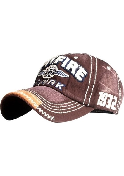 Yyx-Cc Pamuklu Yıkanabilir Ayarlanabilir Beyzbol Şapkası-Kahverengi (Yurt Dışından) fırsatları