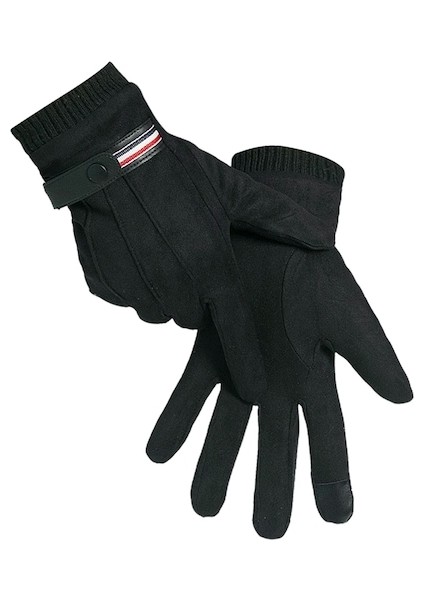 1 Çift Bisiklet Eldiveni Polar Astar Spor Eldivenleri 001 (Yurt Dışından)