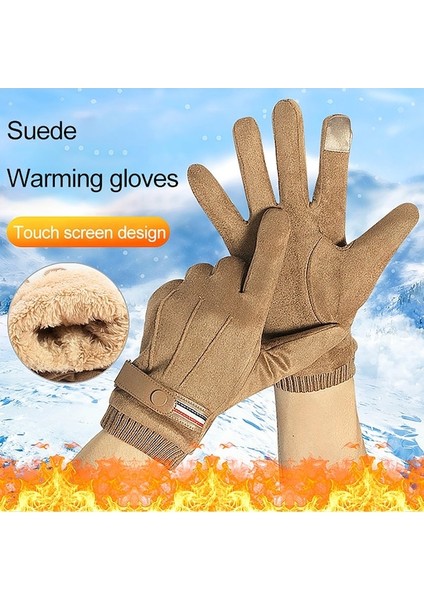 1 Çift Bisiklet Eldiveni Polar Astar Spor Eldivenleri 001 (Yurt Dışından) fiyatları