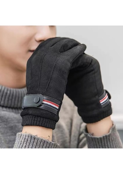 1 Çift Bisiklet Eldiveni Polar Astar Spor Eldivenleri 001 (Yurt Dışından) modelleri