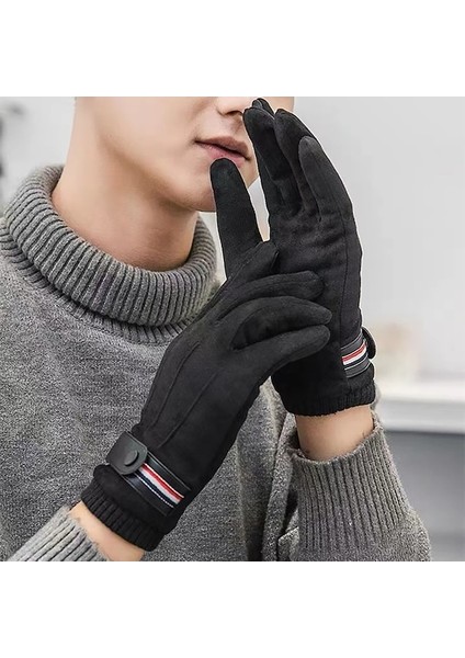 1 Çift Bisiklet Eldiveni Polar Astar Spor Eldivenleri 001 (Yurt Dışından) fırsatları