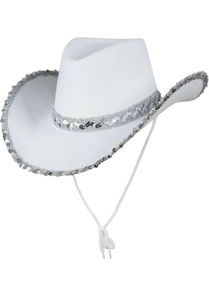 Şı Geniş Kenarlı I Taç Tasarımlı Western Cowgirl (Yurt Dışından)