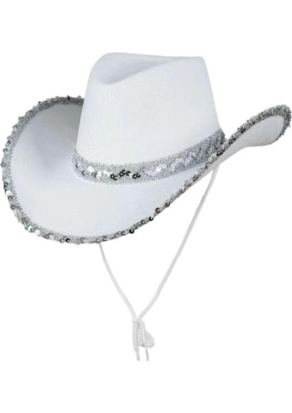 Şı Geniş Kenarlı I Taç Tasarımlı Western Cowgirl (Yurt Dışından) indirimleri