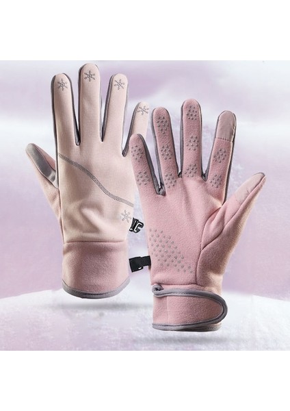 1 Çift Kış Eldiven Rüzgar Geçirmez Suya Dayanıklı Eldiven 001 (Yurt Dışından) modelleri