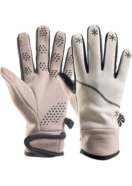 1 Çift Kış Eldiven Rüzgar Geçirmez Suya Dayanıklı Eldiven 001 (Yurt Dışından) fırsatları