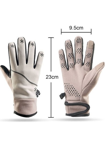 1 Çift Kış Eldiven Rüzgar Geçirmez Suya Dayanıklı Eldiven 001 (Yurt Dışından) indirimleri
