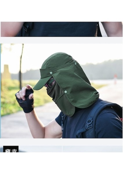 Yyq-Cc Dış Mekan Uv Koruyucu Şapka UPF50+ -Mavi (Yurt Dışından) modelleri