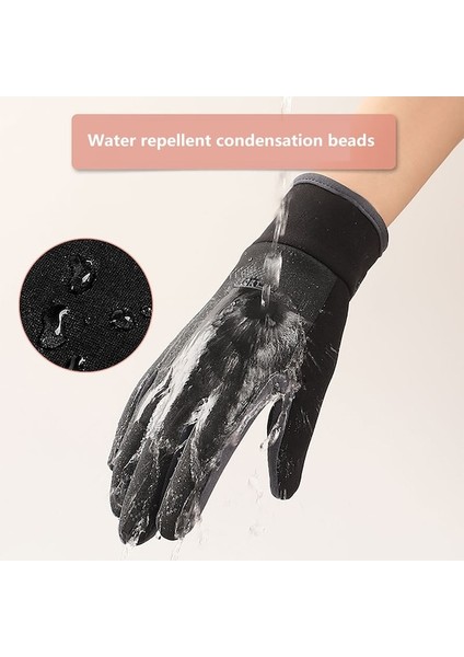 1 Çift Kış Termal Kayak Eldivenleri 001 (Yurt Dışından) indirimleri