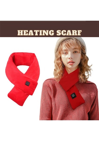 BY-WJ06 USB Destekli Isıtmalı Rahat Boyun Atkı (Yurt Dışından) fiyatları