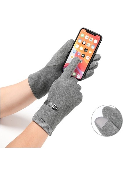 1 Çift Kış Için Rüzgar Geçirmez Su Geçirmez Şık Eldiven 001 (Yurt Dışından) modelleri