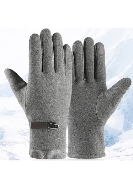 1 Çift Kış Için Rüzgar Geçirmez Su Geçirmez Şık Eldiven 001 (Yurt Dışından) fırsatları