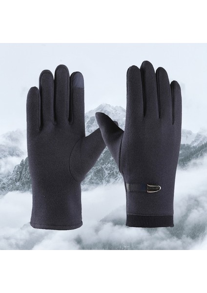 1 Çift Kış Için Rüzgar Geçirmez Su Geçirmez Şık Eldiven 001 (Yurt Dışından) indirimleri