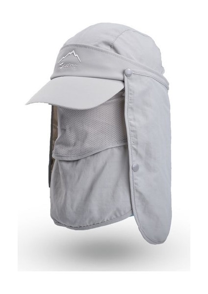 Yyq-Cc Dış Mekan Uv Koruyucu Şapka UPF50+ -Açık Gri (Yurt Dışından) modelleri