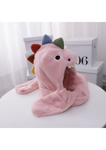 Pasifix C0215 Yetişkin Dinozor Karikatür Kadife Şapka Kalınlaşmış Sıcak 001 (Yurt Dışından) indirimleri