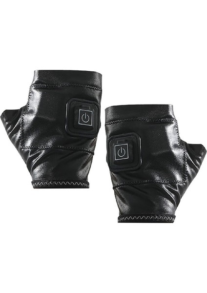 1 Çift Kış Isıtmalı Binicilik Eldivenleri USB Şarjı Açık Hava Etkinlikleri Için Sıcak El Eldivenleri Sabit Sıcaklık Rüzgar Geçirmez Eldivenler - Mavi (Yurt Dışından)