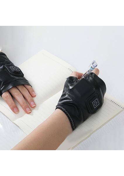 1 Çift Kış Isıtmalı Binicilik Eldivenleri USB Şarjı Açık Hava Etkinlikleri Için Sıcak El Eldivenleri Sabit Sıcaklık Rüzgar Geçirmez Eldivenler - Mavi (Yurt Dışından) indirimleri