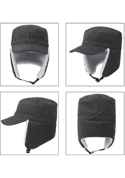 Pasifix Katlanabilir Sıcak Kalınlaşmış Rüzgar Geçirmez Ördek Dil Şapkası 001 (Yurt Dışından) fiyatları