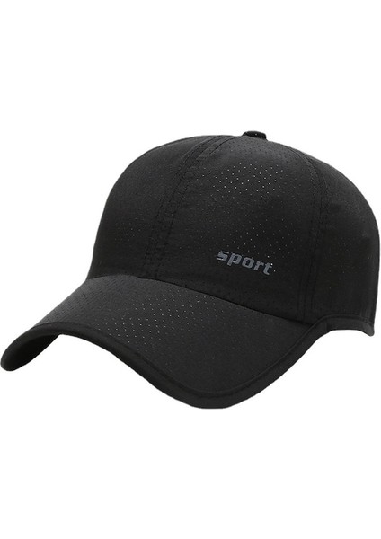 Kko-Cc Açık Hava Spor Şapkası-Siyah (Yurt Dışından) indirimleri